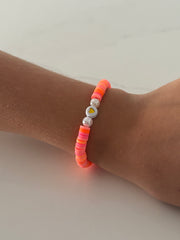 Preppy Heart Bracelet
