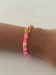 Pink Cheetah Bracelet