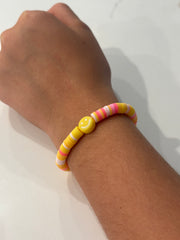 Strawberry Lemonade Bracelet