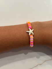 Preppy Starfish Bracelet